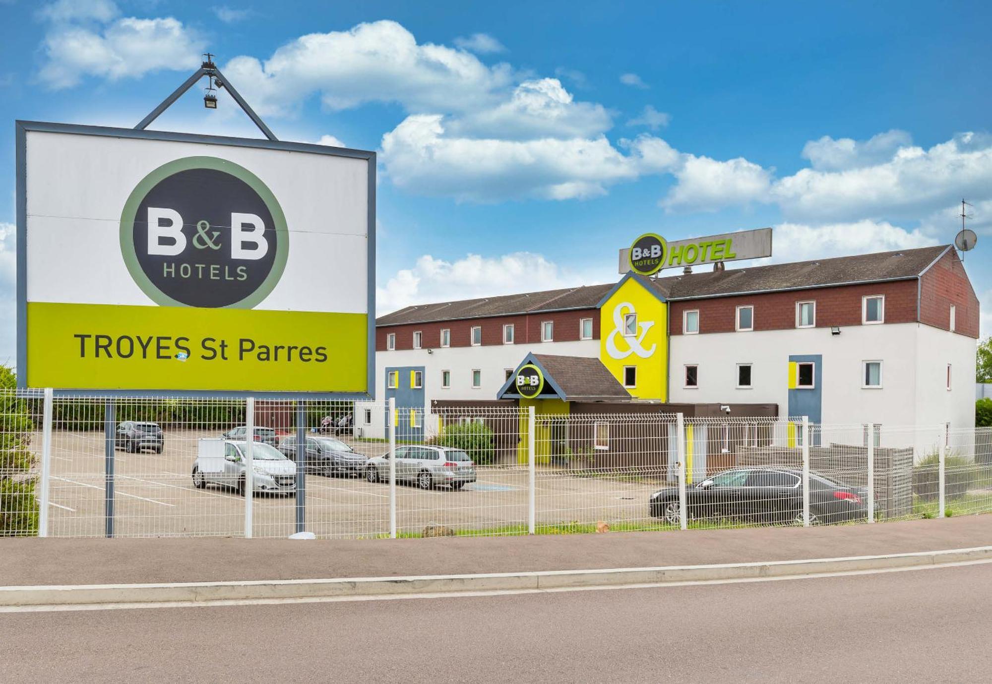 B&B Hotel Troyes Saint-Parres-Aux-Tertres Exteriér fotografie