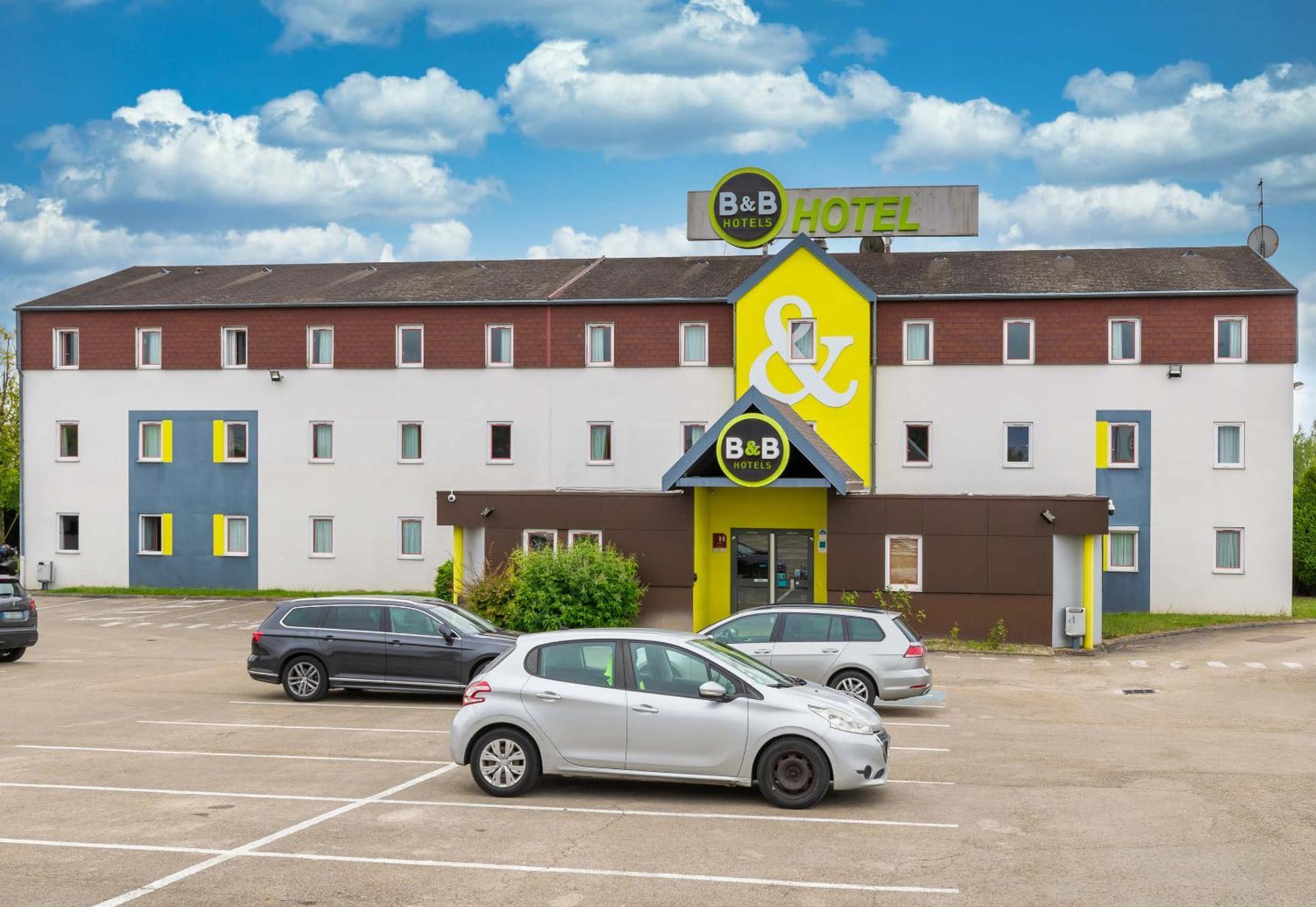 B&B Hotel Troyes Saint-Parres-Aux-Tertres Exteriér fotografie