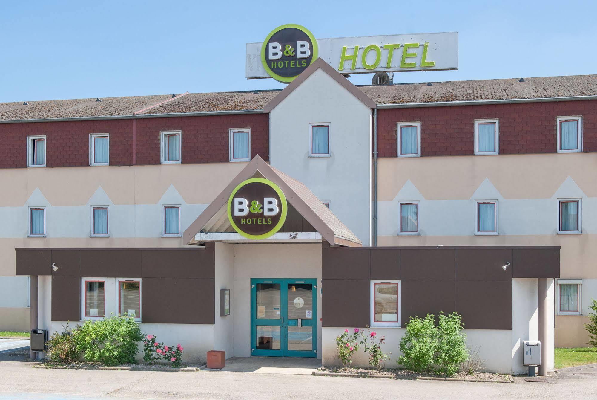 B&B Hotel Troyes Saint-Parres-Aux-Tertres Exteriér fotografie